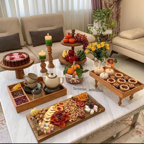 تزیین سفره یلدا تزیین سفره یلدا با برگ پاییزی  زیباترین سفره شب یلدا جدیدترین تزیینات شب یلدا سفره شب یلدا امسال تزیین سفره یلدا ساده تزیین سفره شب یلدا لاکچری عروس تزیین شب یلدا برای عروس سفره شب یلدا ساده و شیک تزیین سفره یلدا jcddk stvi dgnh