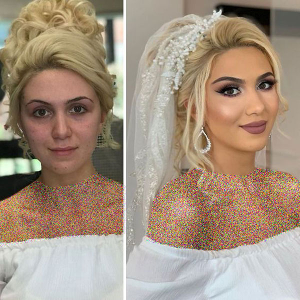 میکاپ عروس قبل و بعد میکاپ عروس زشت قبل و بعد خوشگل ترین میکاپ عروس قبل و بعد میکاپ عروس قبل و بعد مینا میرزایی میکاپ عروس قبل و بعد کوتاه زیباترین میکاپ عروس عروس ایرانی قبل و بعد ارایش