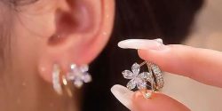 مدل گوشواره طلا زنانه شیک و لاکچری از جدیدترین ژورنال های دنیا