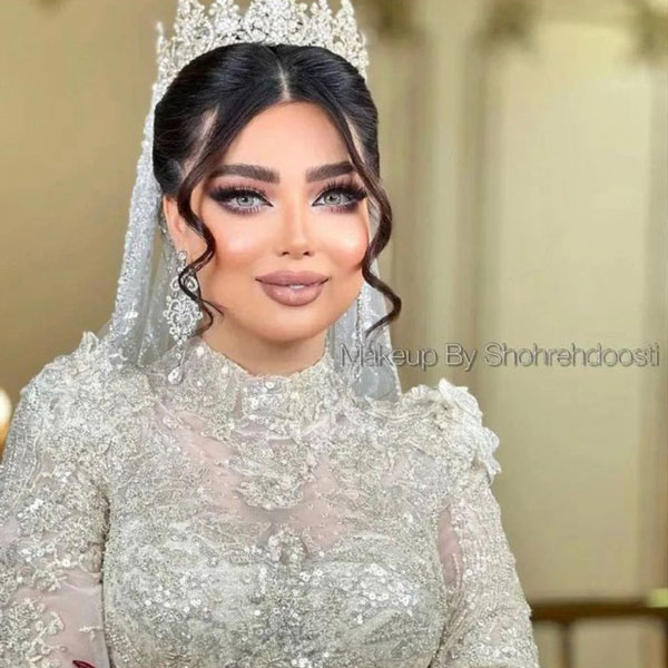 مدل میکاپ عروس جدید اینستا عروس ایرانی شیک و جدید 1402