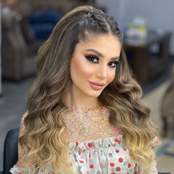 مدل شینیون ساده و باز مدل شینیون شیک و ساده مدل شینیون باز و بسته مدل شینیون باز جدید مدل شینیون جدید شینیون باز موی کوتاه adkd,k l,d shni , fhc