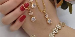 مدل سرویس طلا جدید و مجلسی از شیک ترین ژورنال های روز