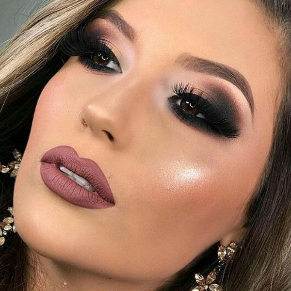 مدل آرایش اسموکی آرایش اسموکی لایت، آرایش اسموکی شاین، آرایش اسموکی ساده، میکاپ اسموکی عربی، آرایش اسموکی دخترانه، آرایش اسموکی با رژ قرمز، میکاپ اسموکی صورتی، Hvhda gsl,;d