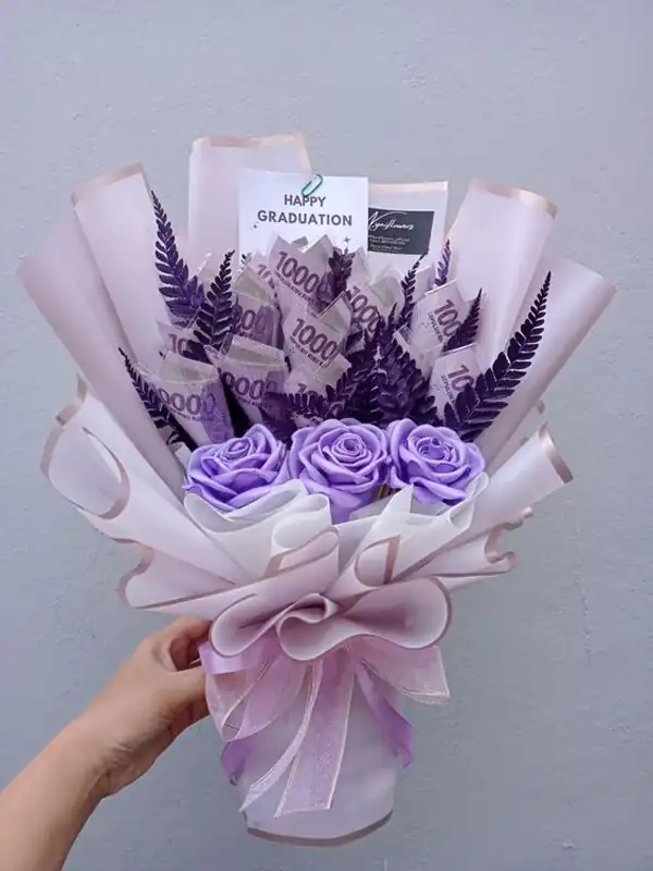 دسته گل با پول تزیین گل با پول کم دسته گل با پول ساده تزیین گل با پول برای تولد باکس گل با پول دسته گل با پول و شکلات دسته گل با پول برای عروس 