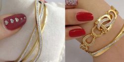 جدیدترین مدل دستبند طلا شیک و مجلسی زنانه برای عروسی رفتن