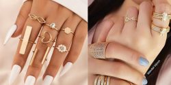 جدیدترین مدل انگشتر طلا زنانه + انگشتر 18 عیار شیک و مجلسی