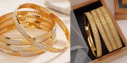 مدل النگو طلا جدید عروس از جدیدیترین کالکشن های ایرانی
