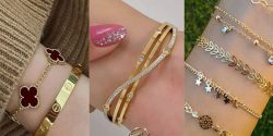  مدل دستبند طلا شیک زنانه از خاص ترین مجموعه های روز دنیا