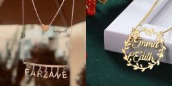 مدل گردنبند اسم طلا از شیک ترین و بی نظیرترین کالکشن های روز