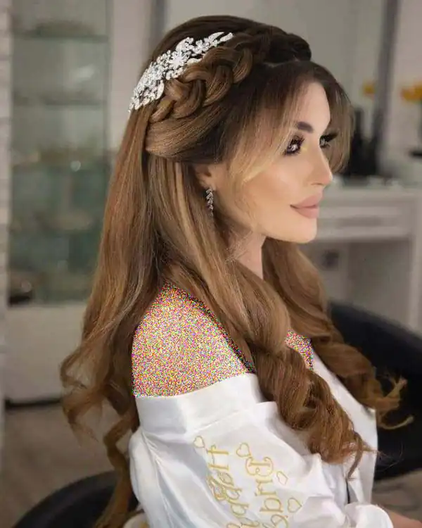 شینیون باز ساده شینیون باز ساده در خانه مدل شینیون نیمه باز اروپایی شینیون نیمه باز برای صورت گرد مدل شینیون باز موی متوسط شینیون فر باز جدید مدل شینیون باز و بسته جدید