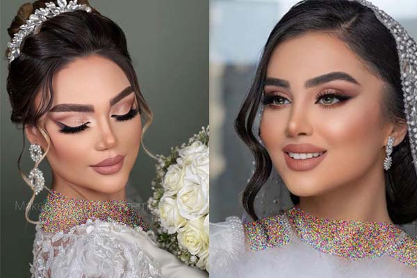شینیون و میکاپ عروس اینستاگرام