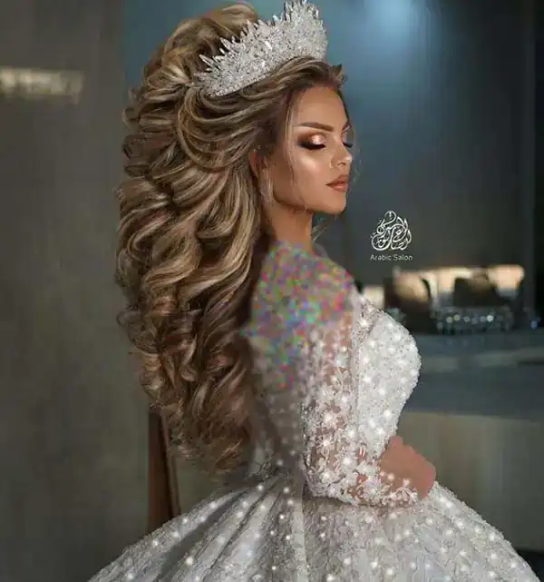 عکس عروس عربی جدید