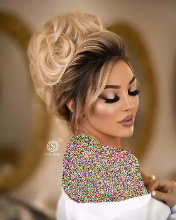 عکس عروس عربی جدید