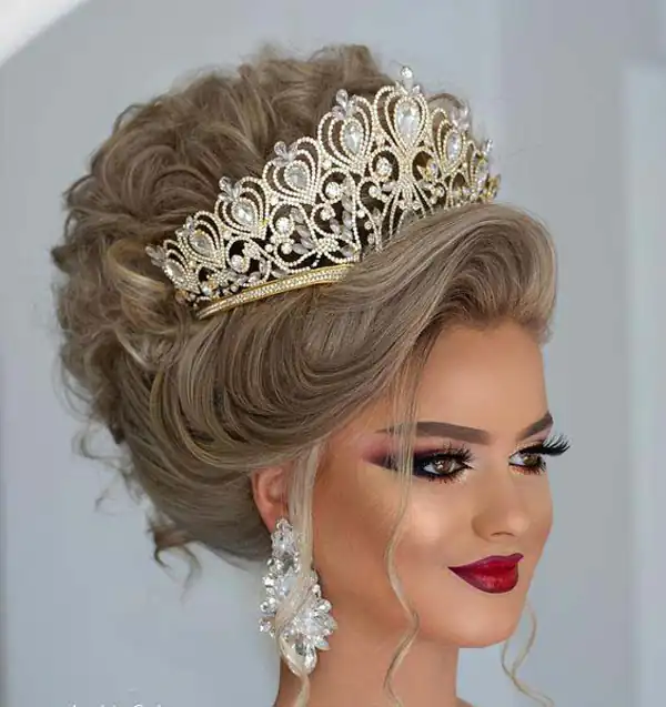 عکس عروس عربی جدید