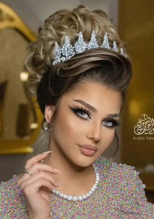 عکس عروس عربی جدید