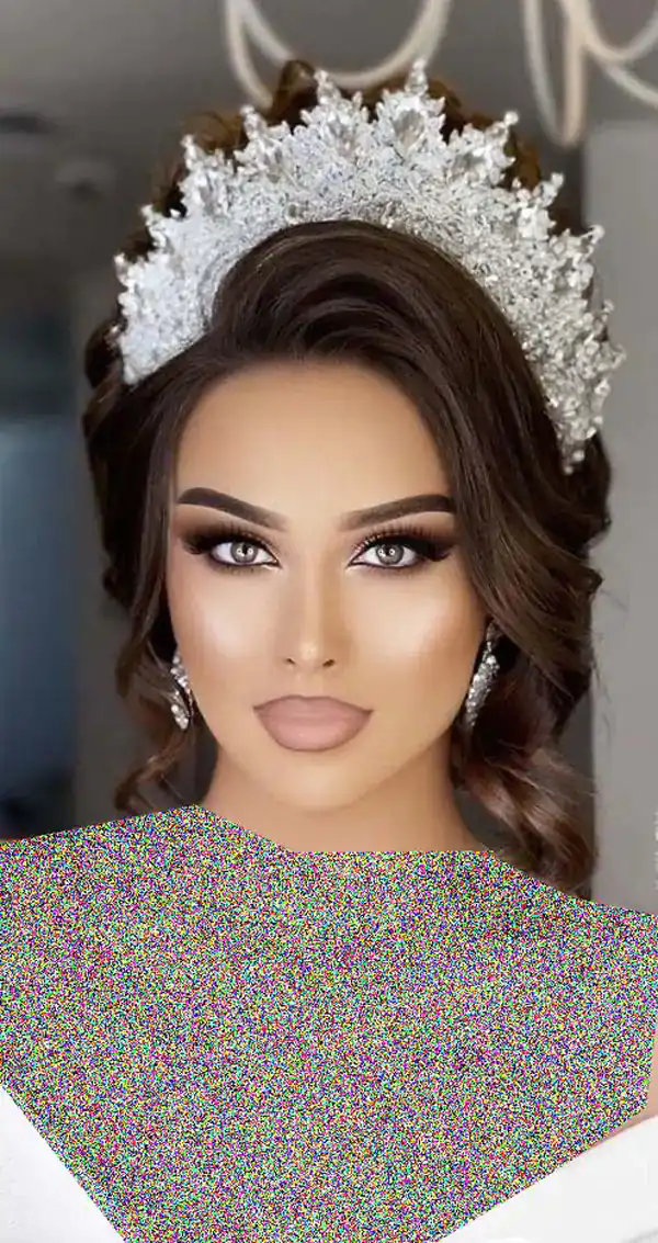 عکس عروس عربی جدید