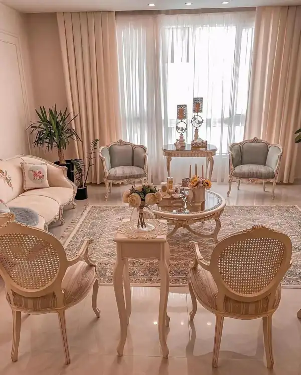 عکس چیدمان جهیزیه عروس