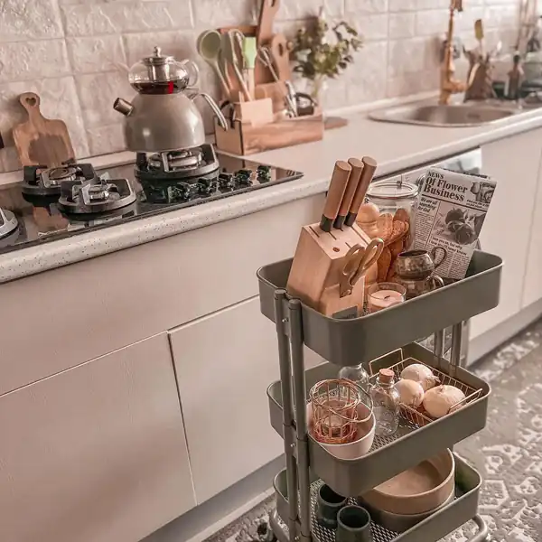 عکس چیدمان جهیزیه عروس