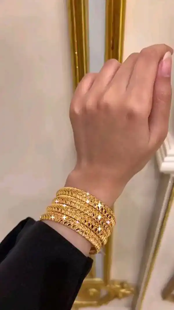 جدیدترین النگو طلا