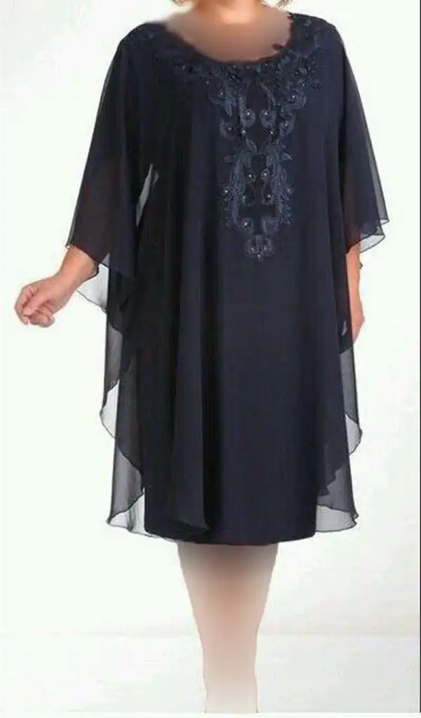 مدل لباس مجلسی سایز بزرگ ترک