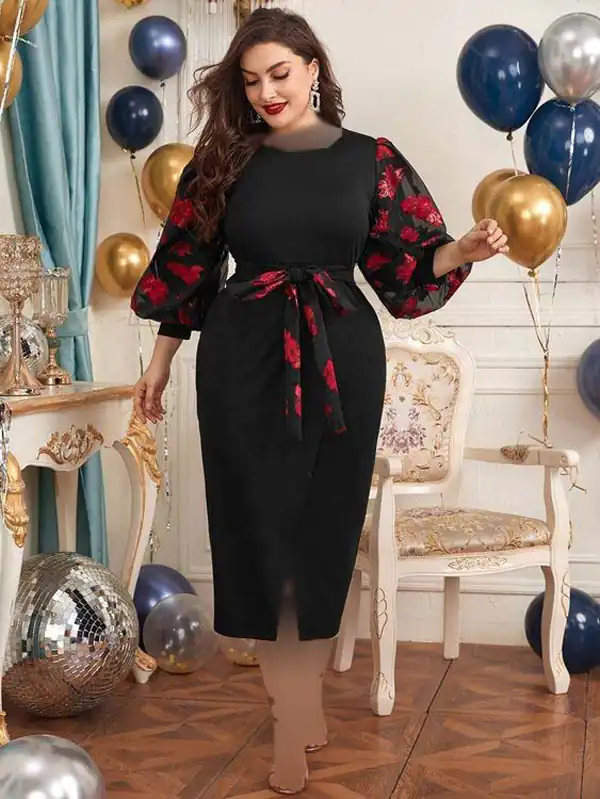 مدل لباس مجلسی سایز بزرگ ترک