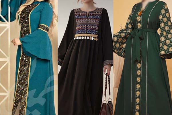 مدل مانتو بلند مجلسی شیک