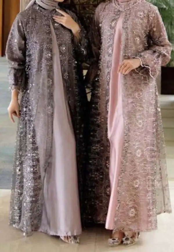 مدل مانتو گیپور مجلسی