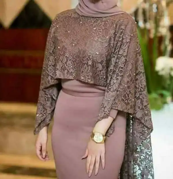 مدل مانتو گیپور مجلسی