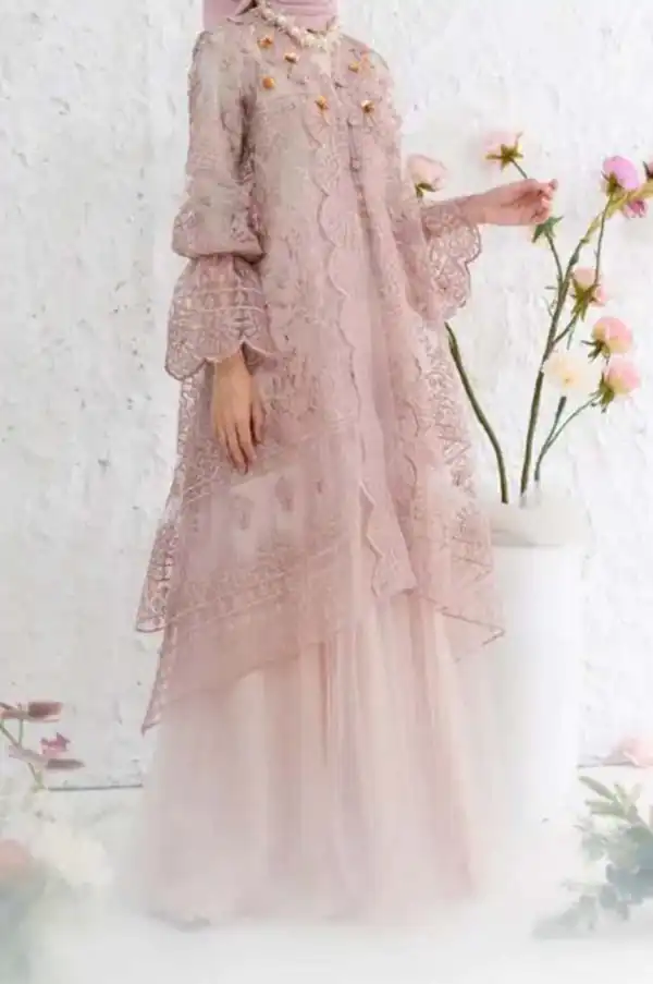 مدل مانتو گیپور مجلسی
