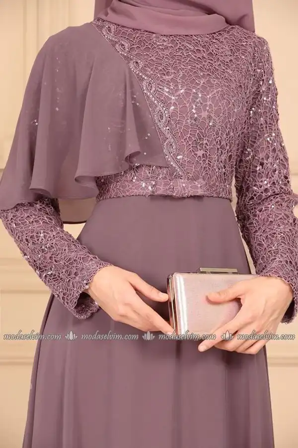 مدل مانتو گیپور مجلسی