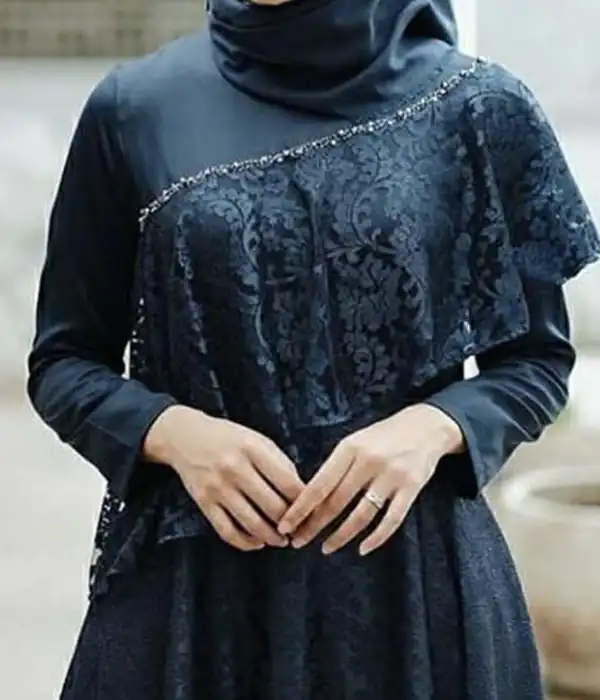 مدل مانتو گیپور مجلسی