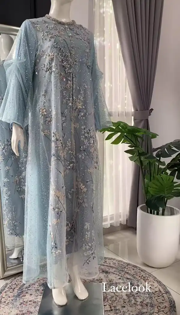 مدل مانتو گیپور مجلسی