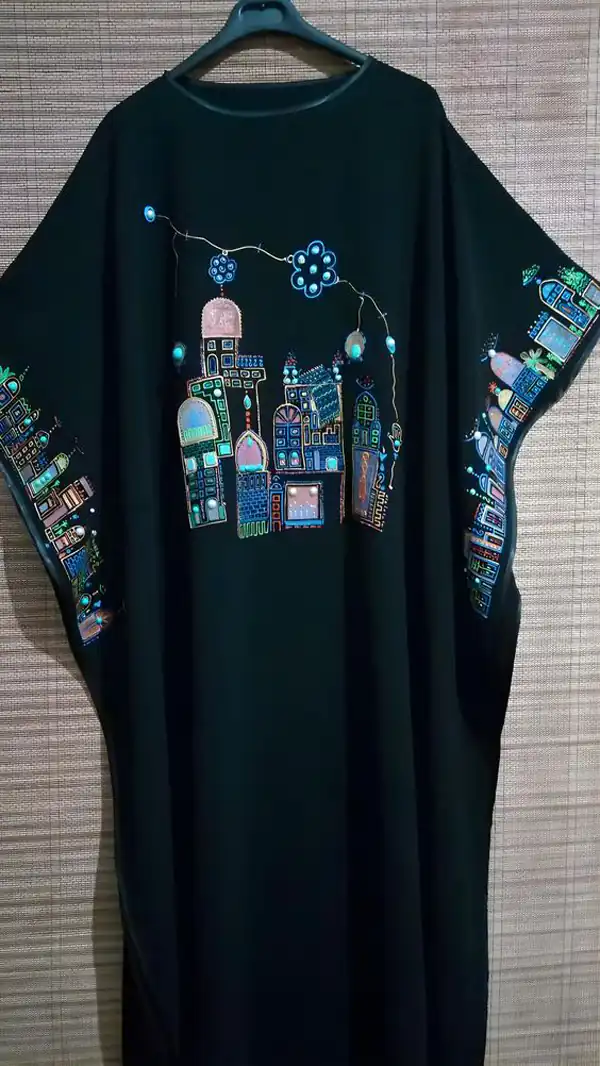 مدل مانتو گلدوزی شده امسال