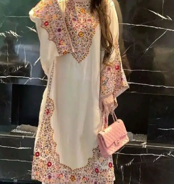 مدل مانتو گلدوزی شده امسال