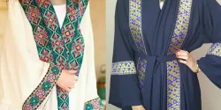 مدل مانتو گلدوزی شده مجلسی برای بانوان شیک و خوش سلیقه