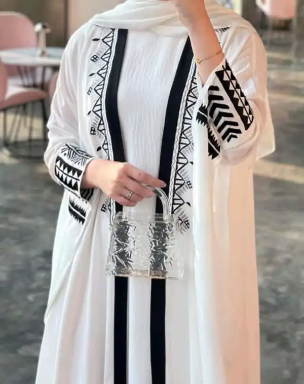 مدل مانتو گلدوزی شده مجلسی