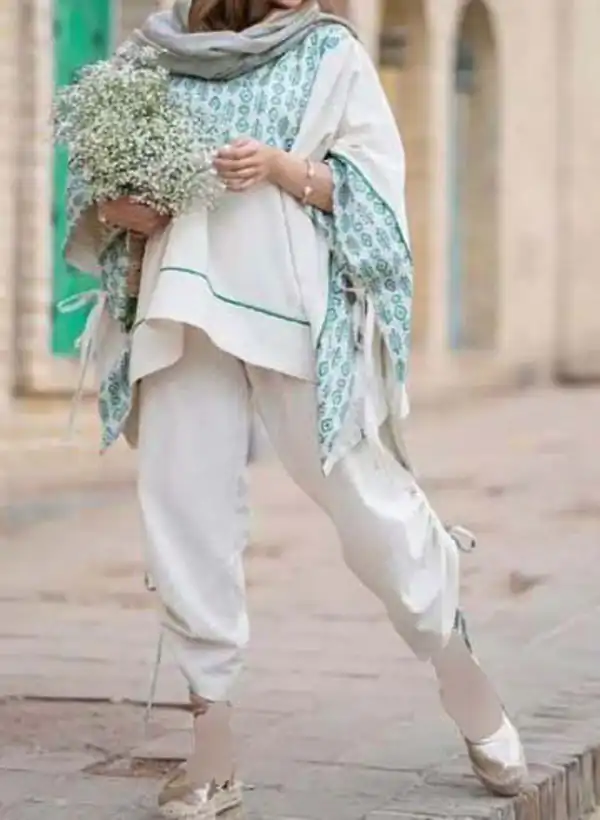مدل مانتو جدید و به روز جلو بسته
