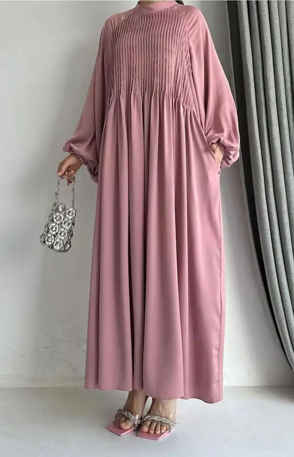 مدل مانتو پیراهنی دخترانه