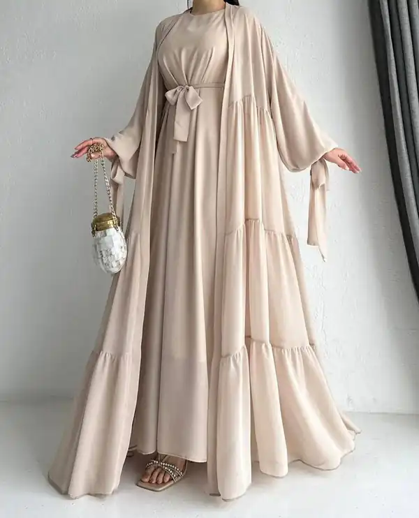 مدل مانتو پیراهنی دخترانه