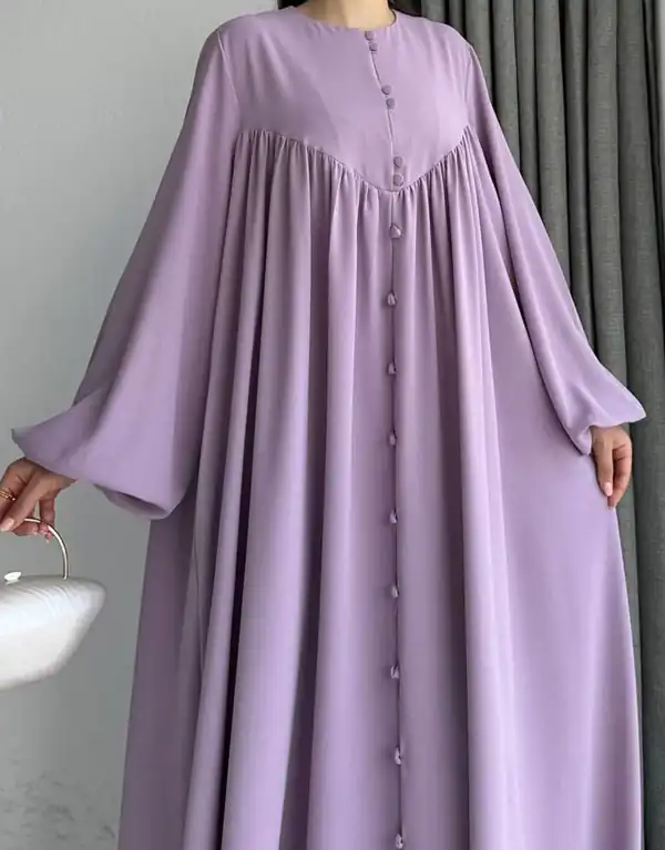 مدل مانتو پیراهنی دخترانه