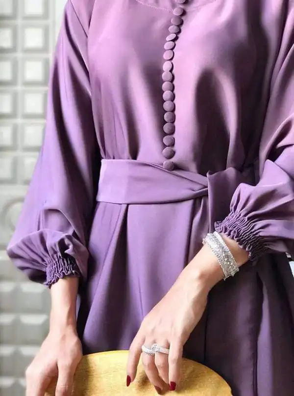 مدل مانتو پیراهنی دخترانه