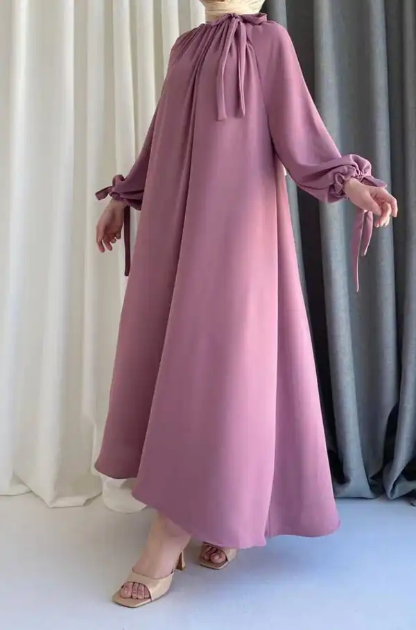 مدل مانتو پیراهنی دخترانه
