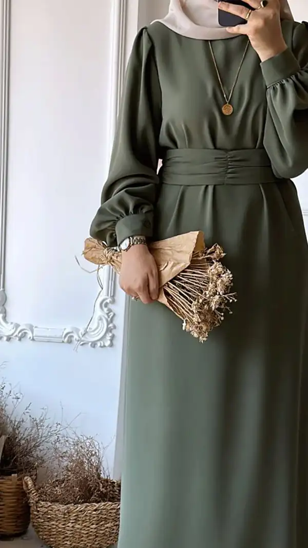 مدل مانتو پیراهنی دخترانه