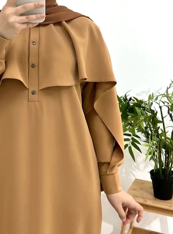 مدل مانتو پیراهنی دخترانه