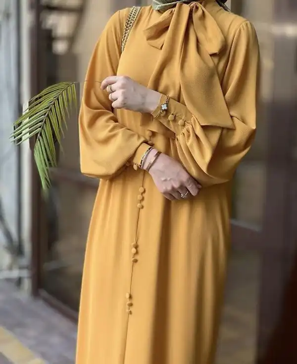 مدل مانتو پیراهنی دخترانه