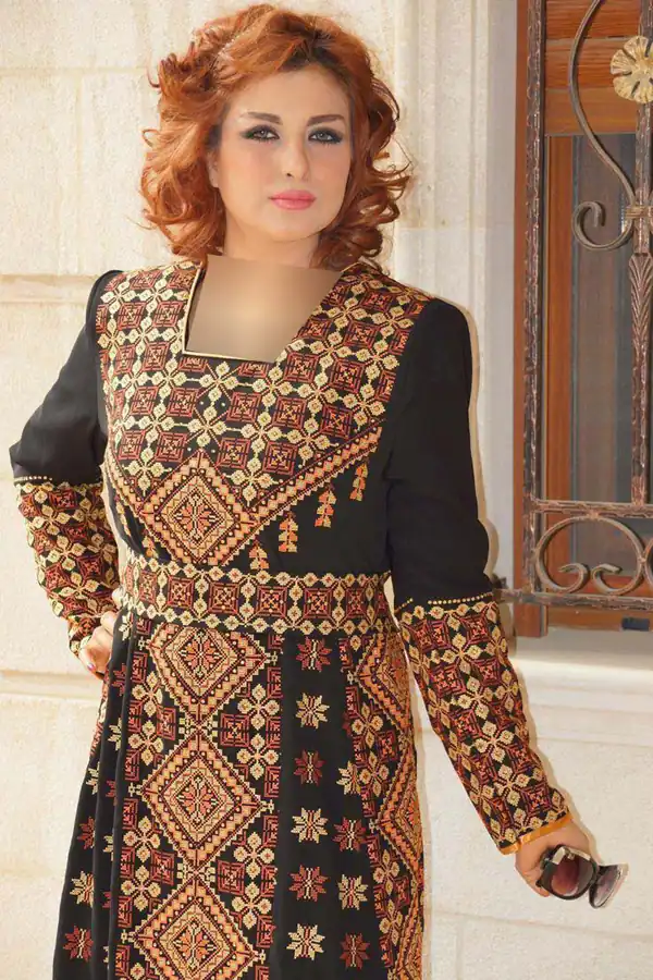 مدل مانتو سوزن دوزی مجلسی