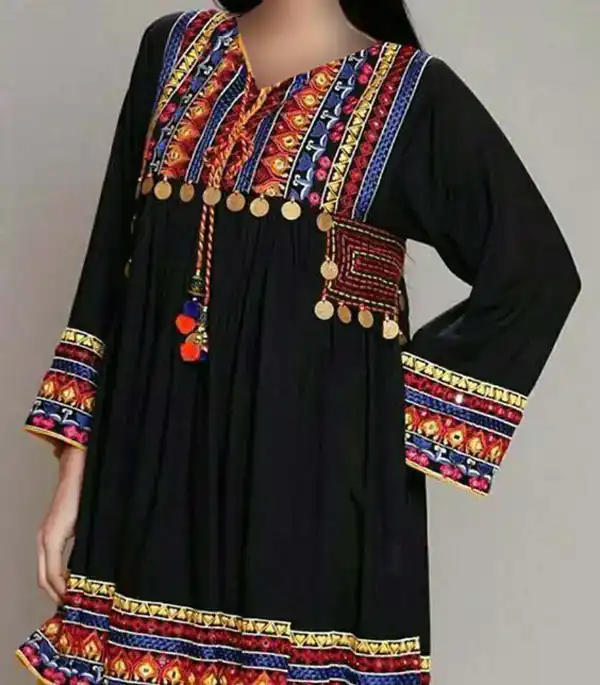مانتو طرح سنتی