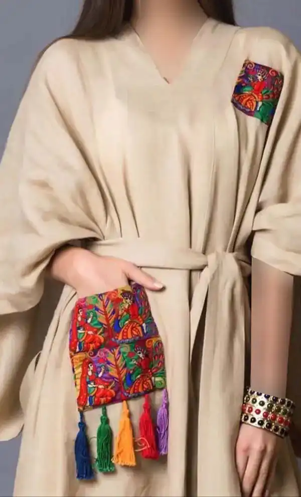 مانتو طرح سنتی