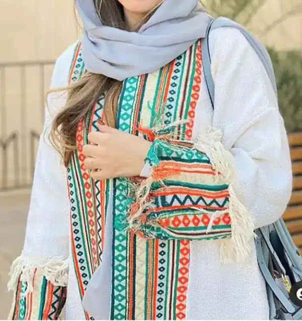 مانتو طرح سنتی