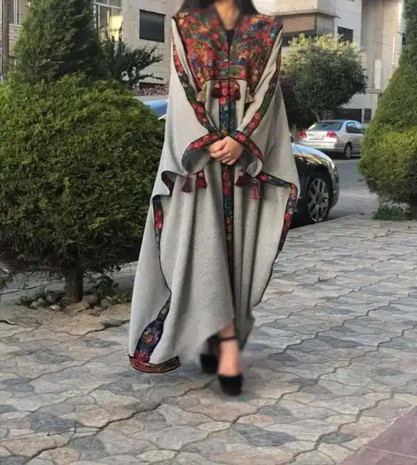 مانتو طرح سنتی